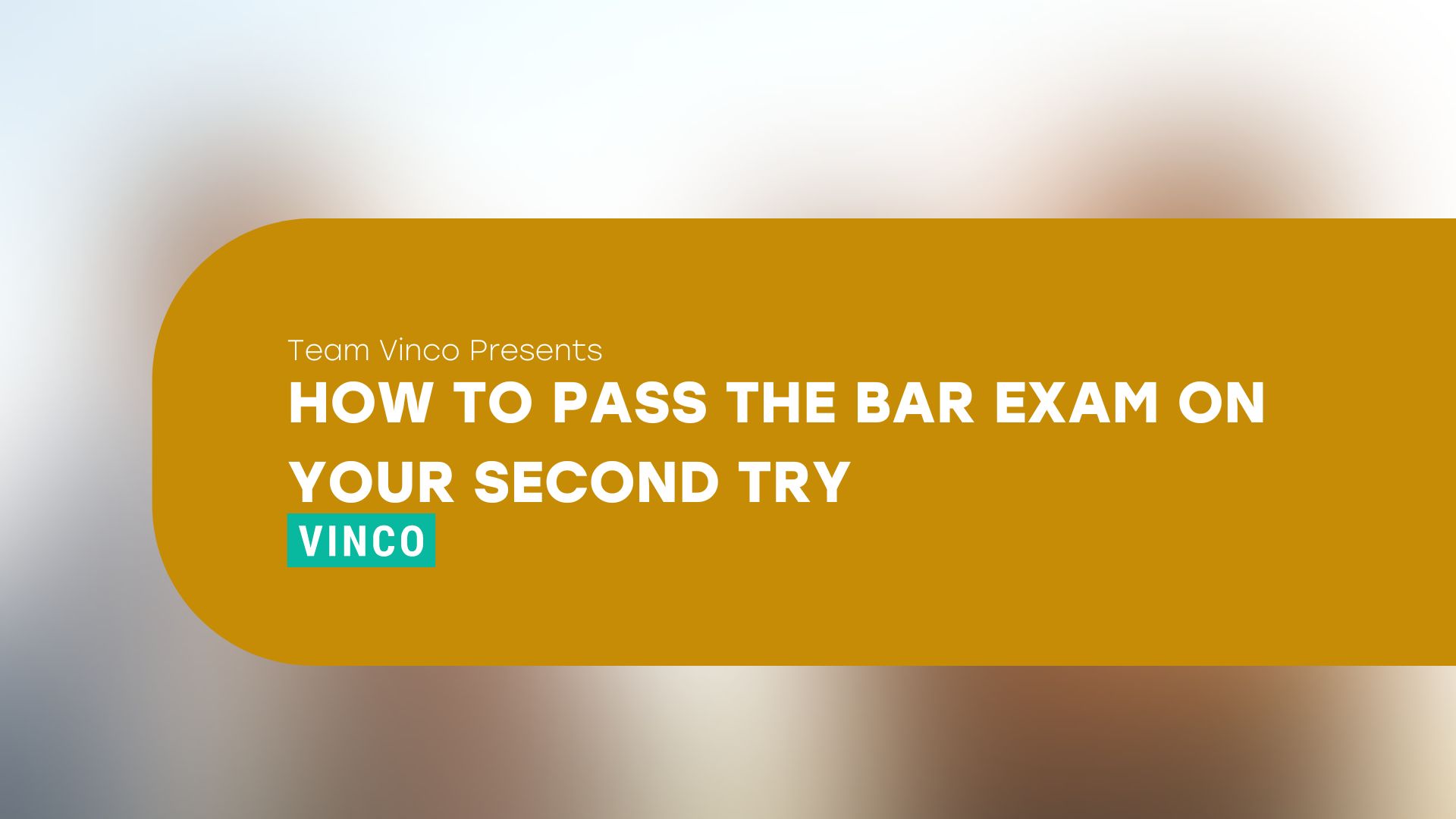 Is It Hard To Pass The Bar Exam How to Pass the Bar Exam on Your Second Try - Vinco Prep